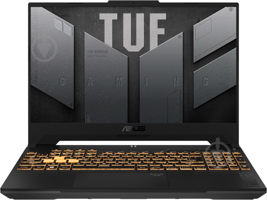 Ноутбук Asus TUF Gaming F17 (2023) FX707VV-HX142 17,3" (90NR0CH5-M00720) mecha gray - фото 1