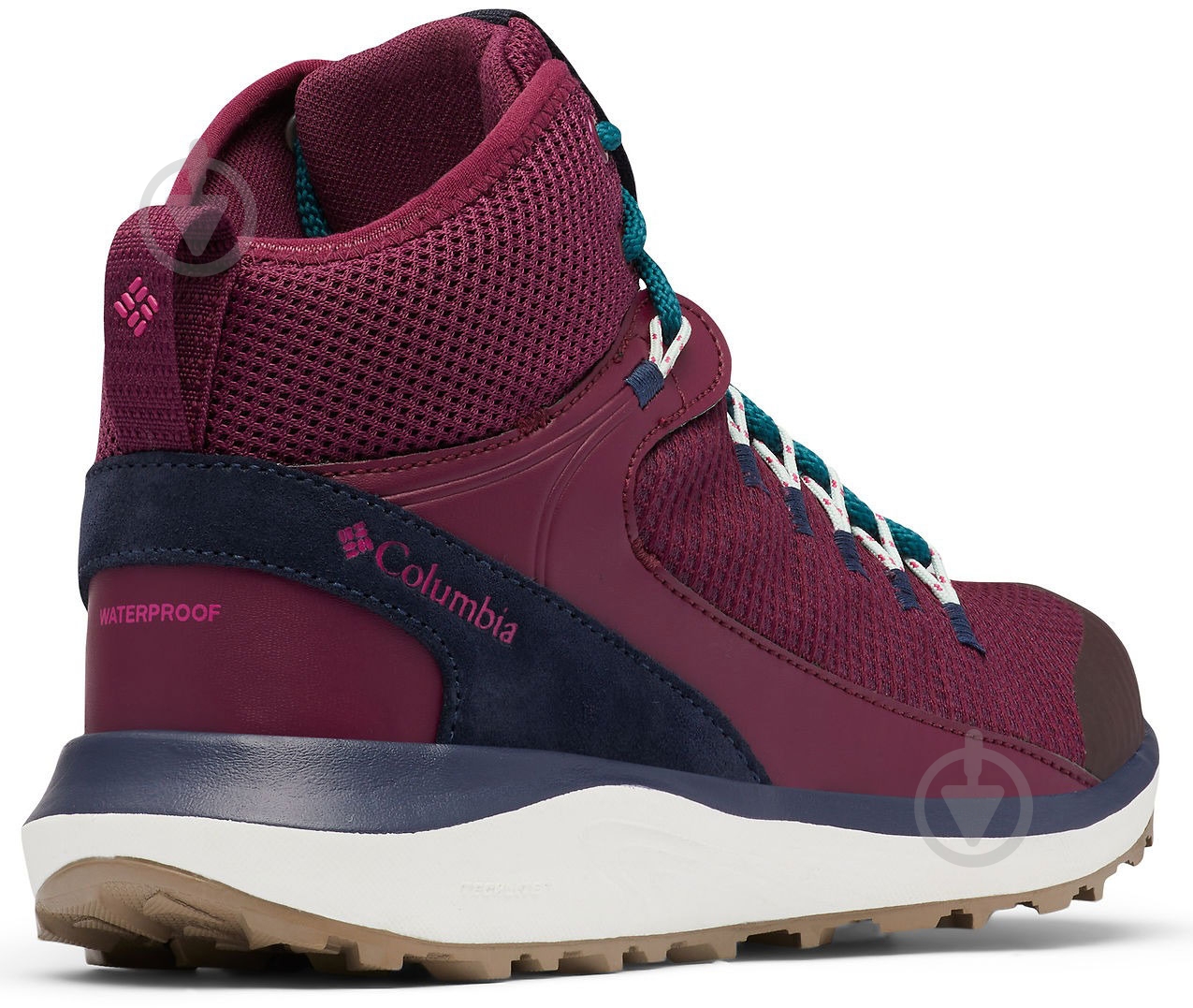 Черевики Columbia TrailStorm Mid WP 1938901-616 р.39 червоний - фото 5