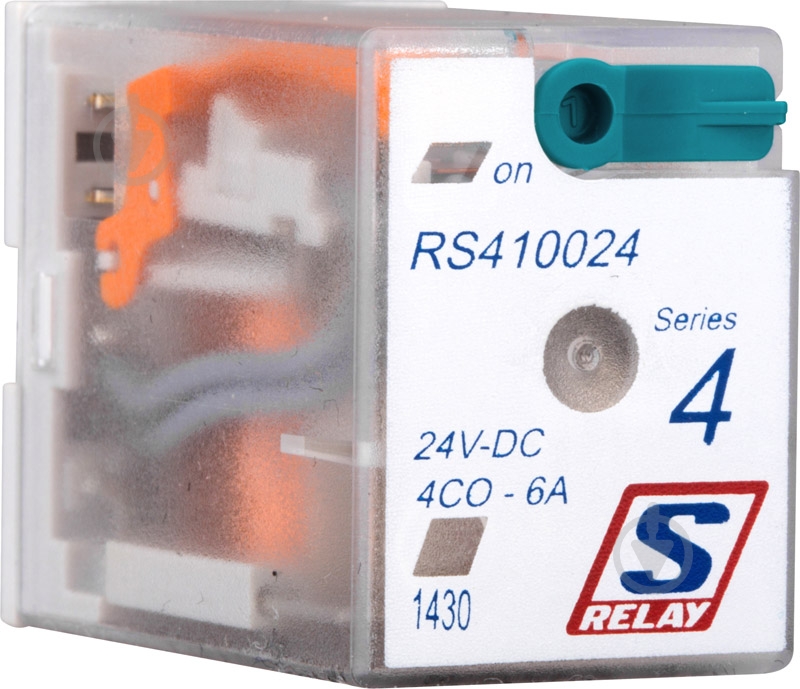 Промежуточное реле Schrack 6А 24В/DC (RS410024) - фото 1 Промежуточное реле Schrack 6А 24В/DC (RS410024) - фото 1