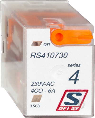 Промежуточное реле Schrack 6А 230В/AC (RS410730) - фото 1