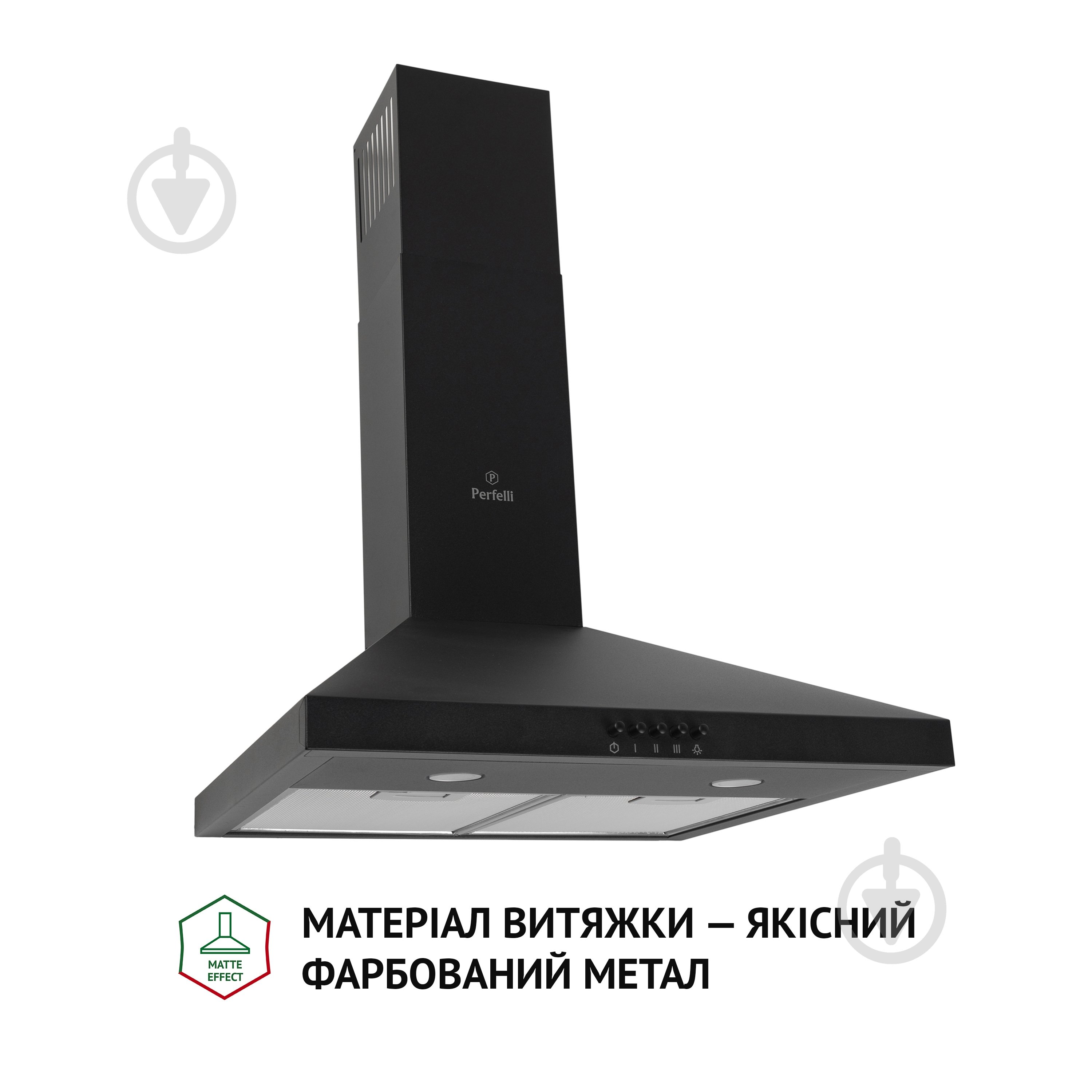 Вытяжка Perfelli K 5202 BL 700 LED - фото 2