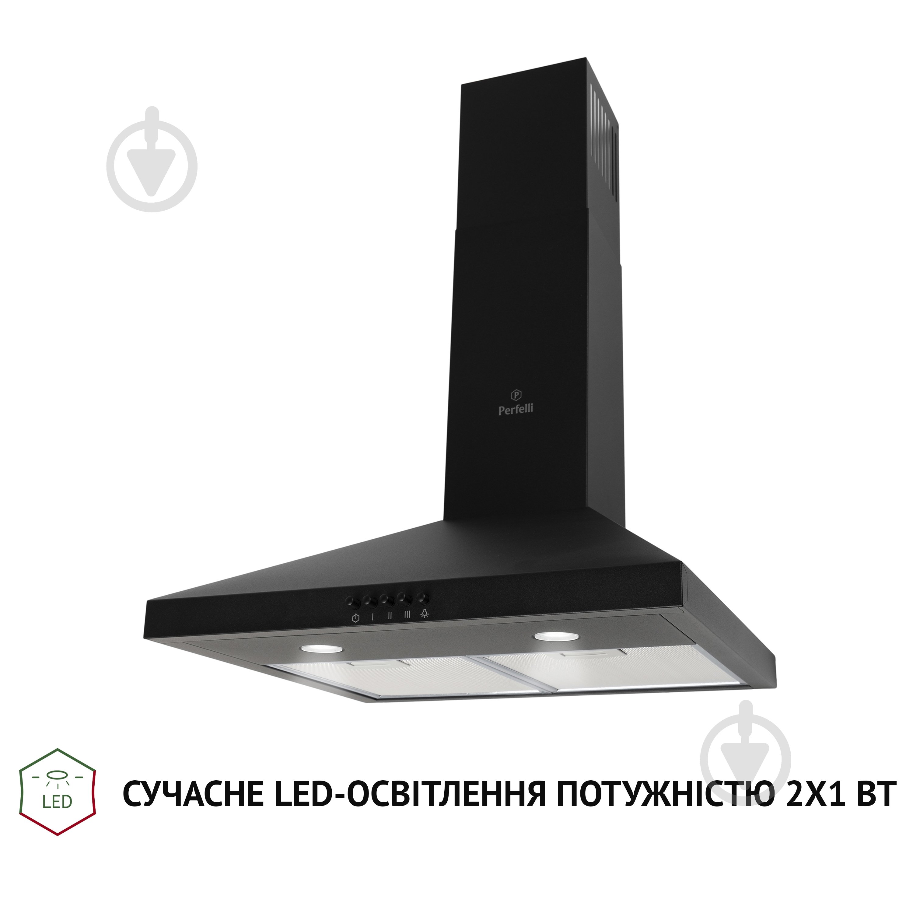 Вытяжка Perfelli K 5202 BL 700 LED - фото 3