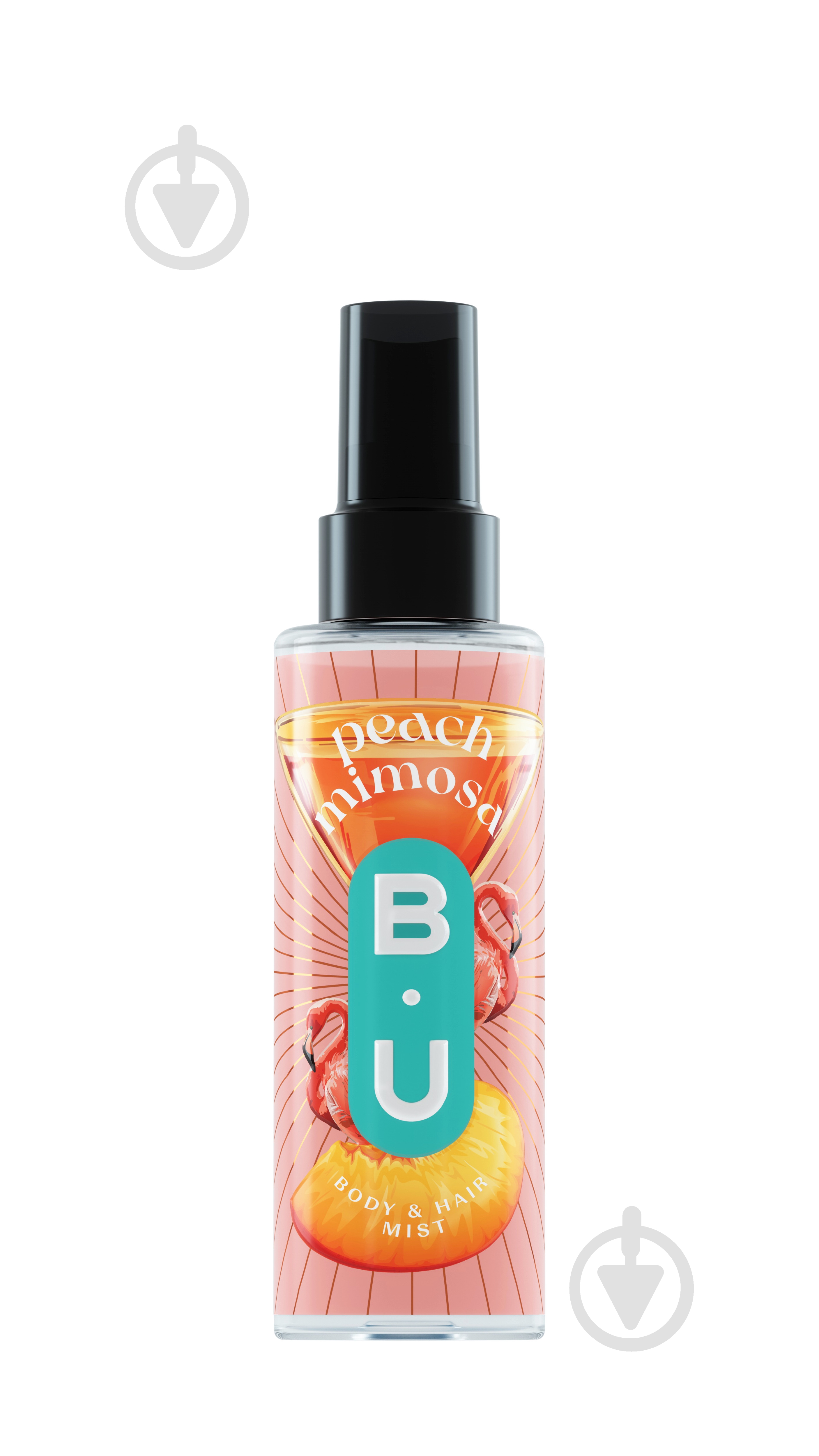 Мист для тела B.U. PEACH MIMOSA 100 мл - фото 1