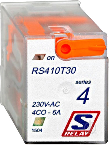 Проміжне реле Schrack 6А 230В/AC (RS410T30) - фото 1