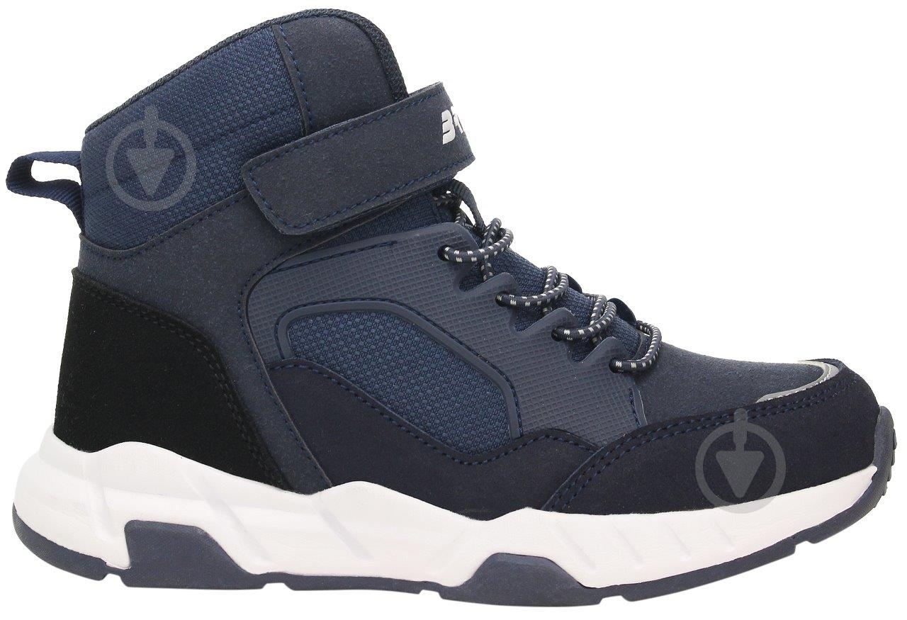 Ботинки для мальчиков BARTEK 14645001 р.32 темно-синий - фото 1 Ботинки для мальчиков BARTEK 14645001 р.32 темно-синий - фото 1