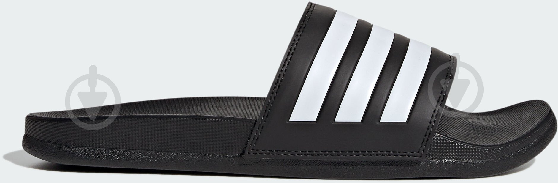 Шлепанцы Adidas ADILETTE COMFORT GZ5891 р.40 2/3 черный - фото 1