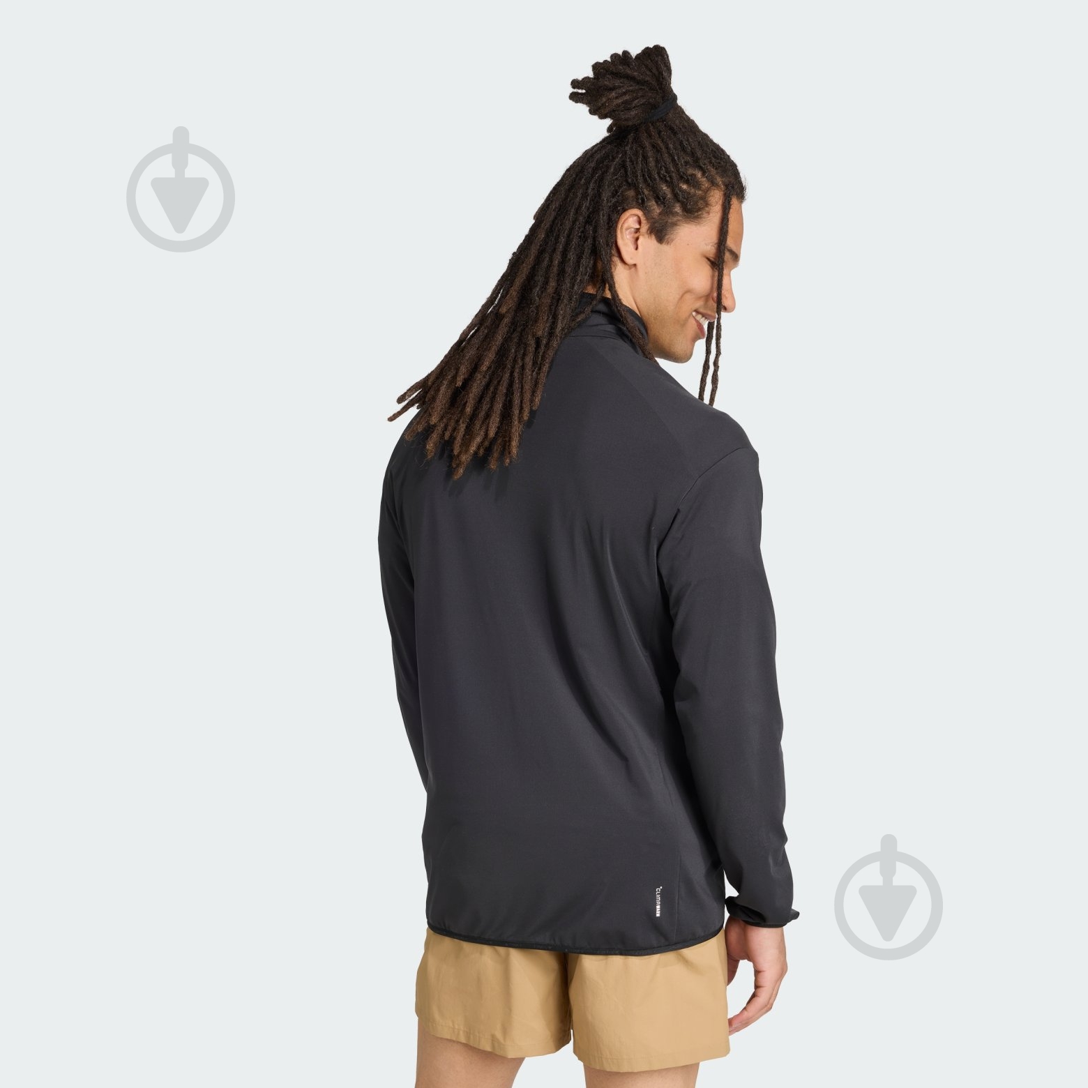 Джемпер Adidas MT CW T FZ FL JM0141 р.L чорний - фото 2