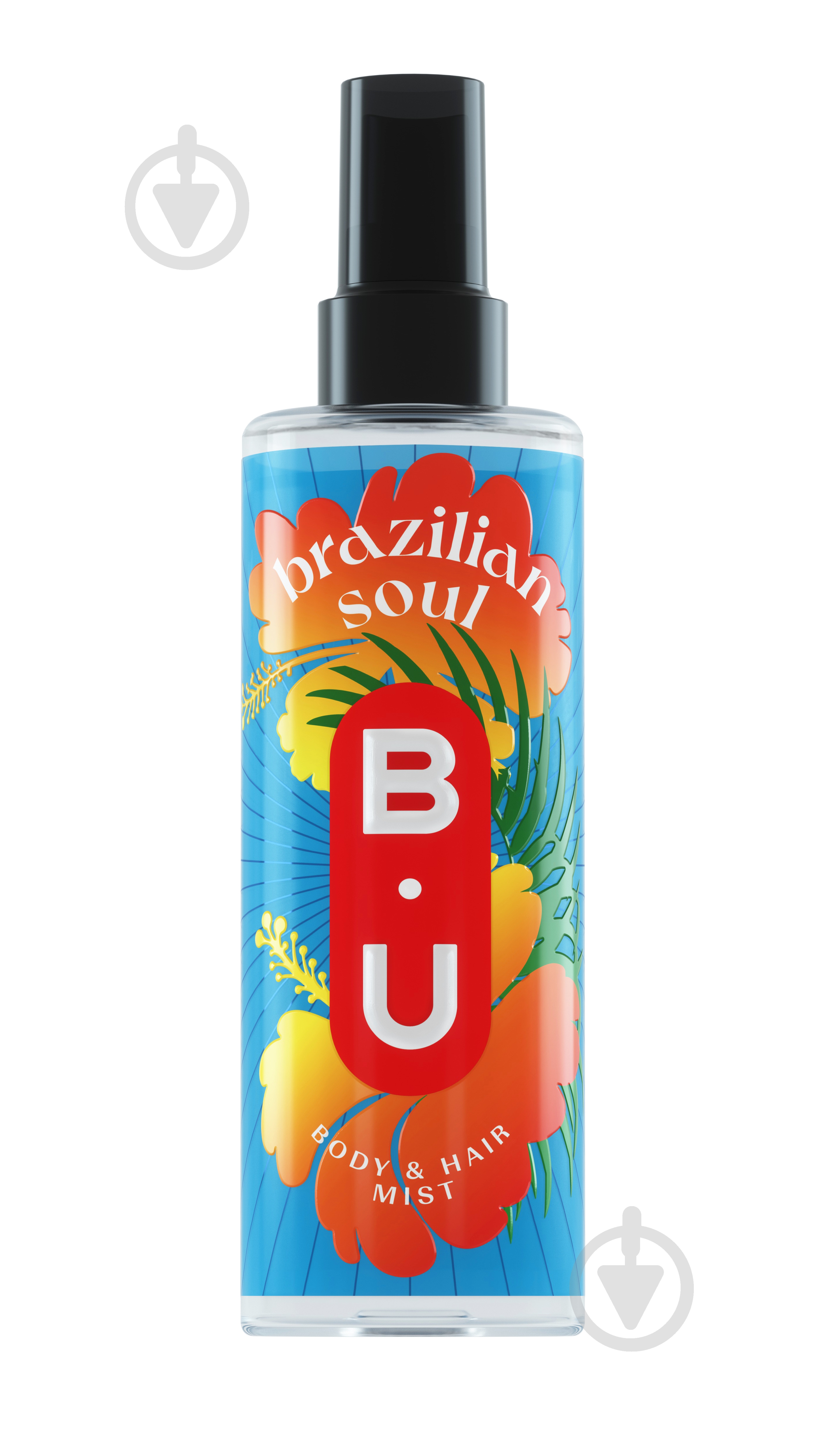 Міст для тіла B.U. BRAZILIAN SOUL 200 мл - фото 1