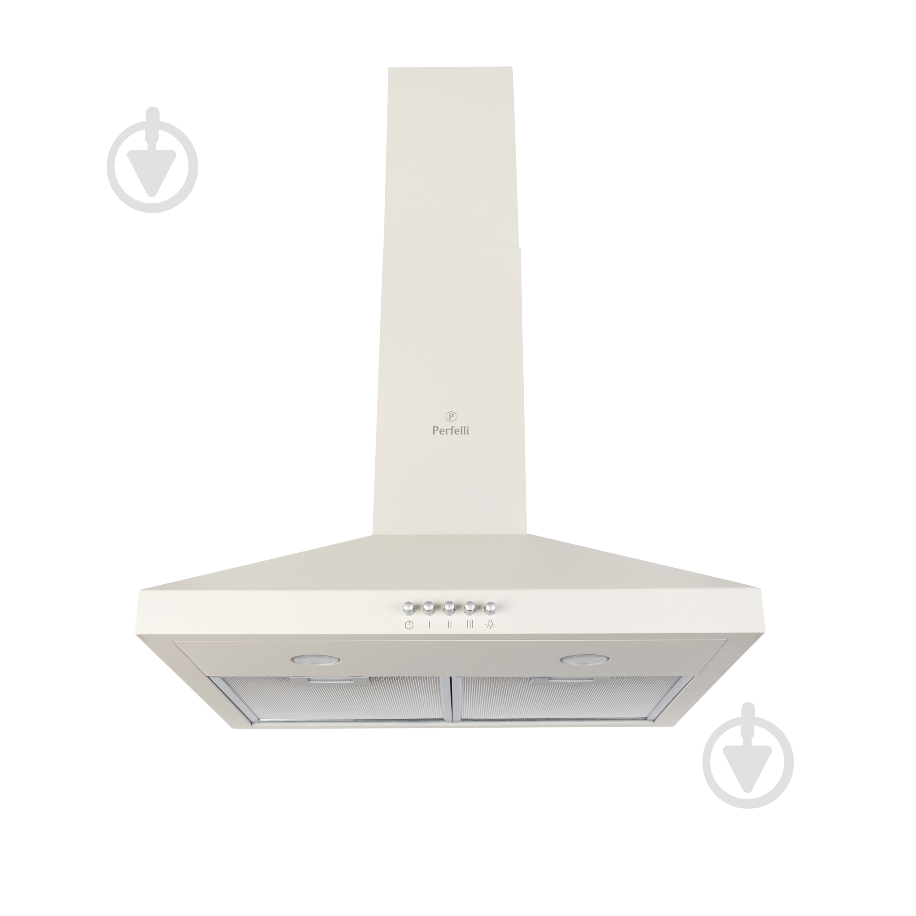 Вытяжка Perfelli K 5202 IV 700 LED - фото 1