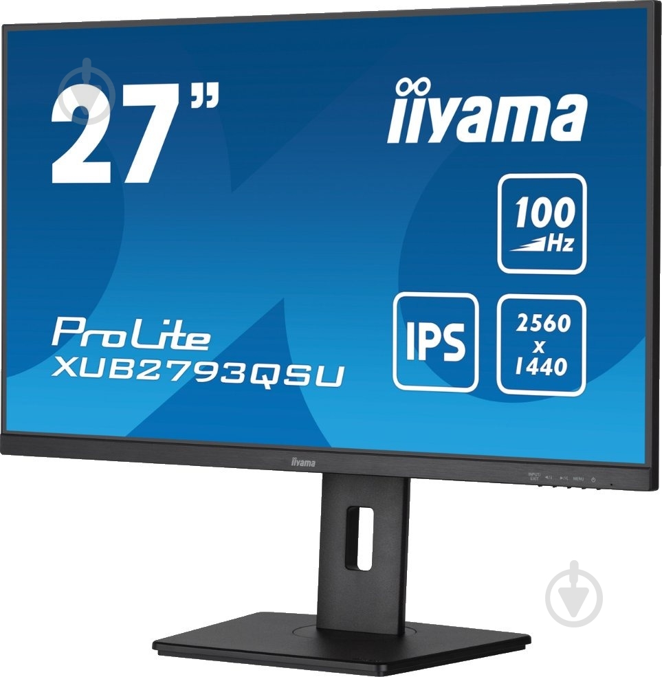 Монитор Iiyama ProLite 27" (XUB2793QSU-B6) - фото 3