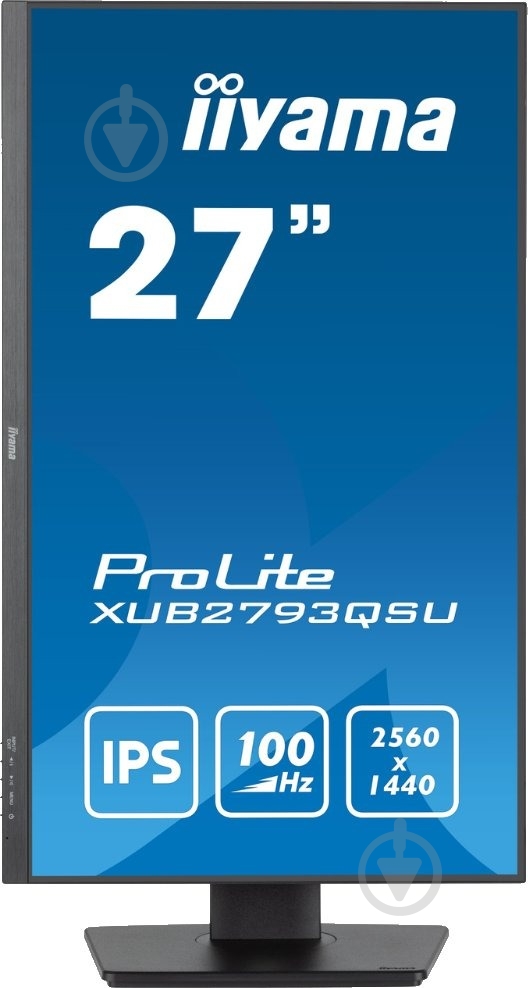Монитор Iiyama ProLite 27" (XUB2793QSU-B6) - фото 4
