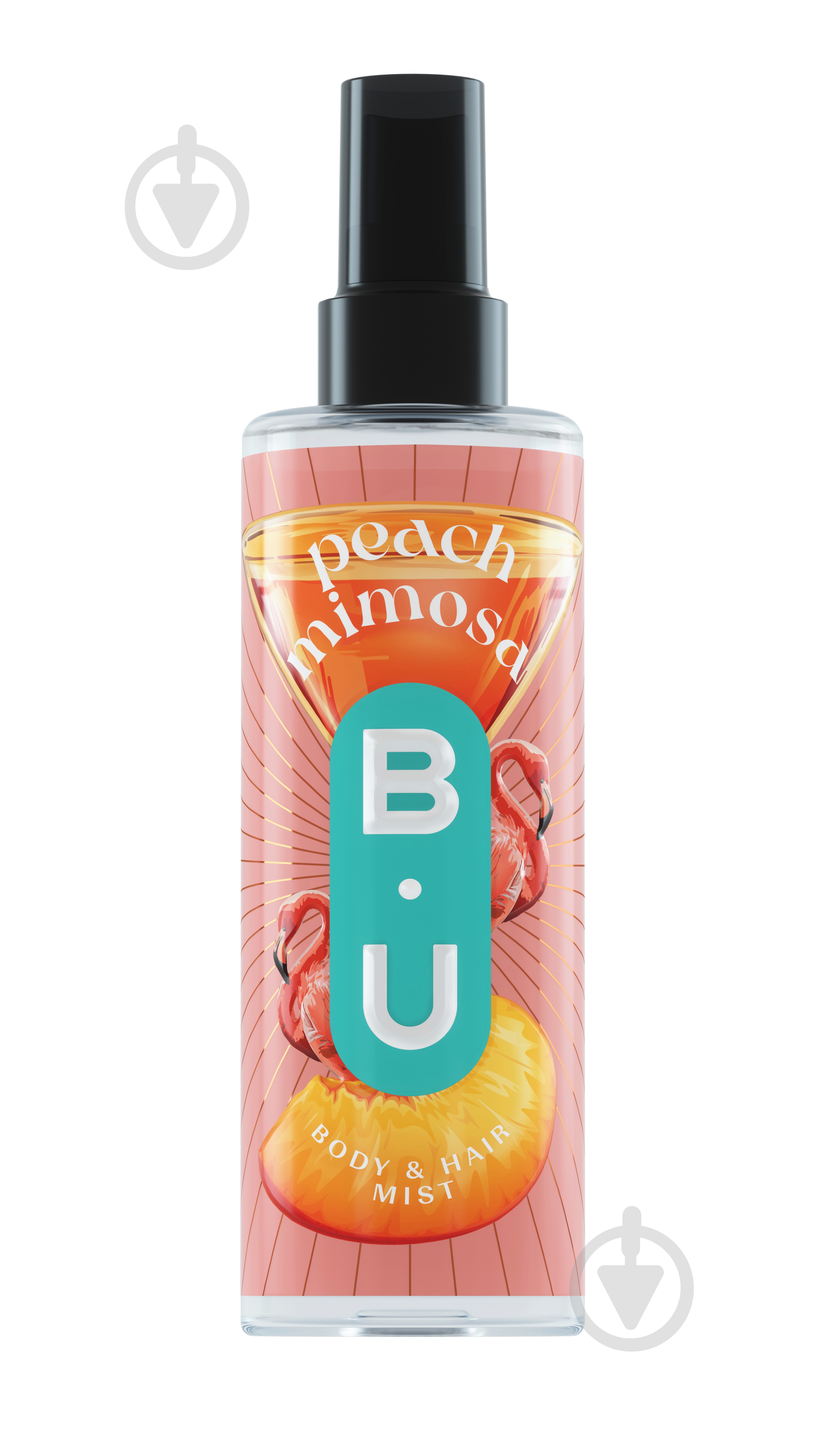 Мист для тела B.U. PEACH MIMOSA 200 мл - фото 1