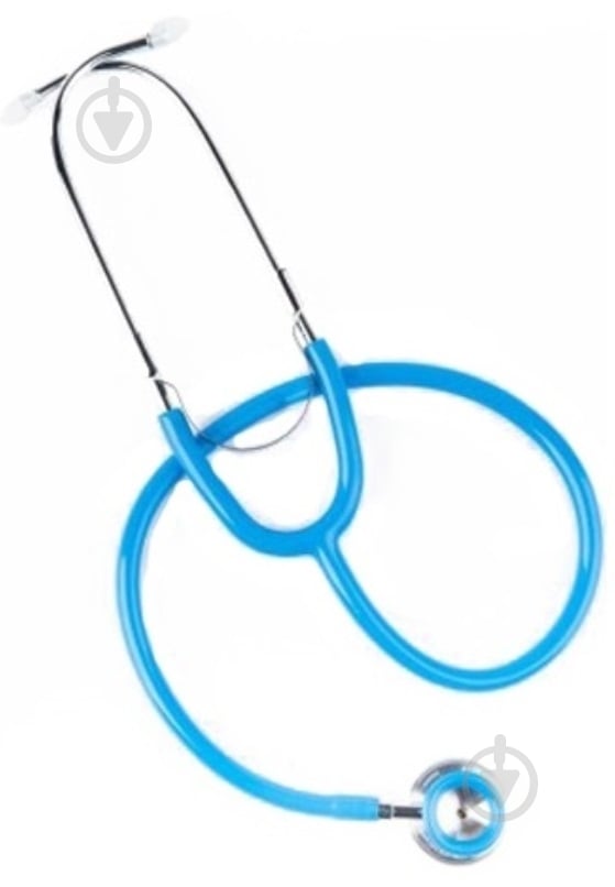 Стетоскоп MDF педіатричний, з подвійною голівкою блакитний 747С-03 - фото 1 Стетоскоп MDF педіатричний, з подвійною голівкою блакитний 747С-03 - фото 1