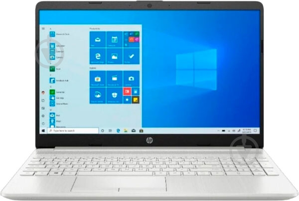 Ноутбук HP 15-dw2030ur 15,6" (10B39EA) silver - фото 1