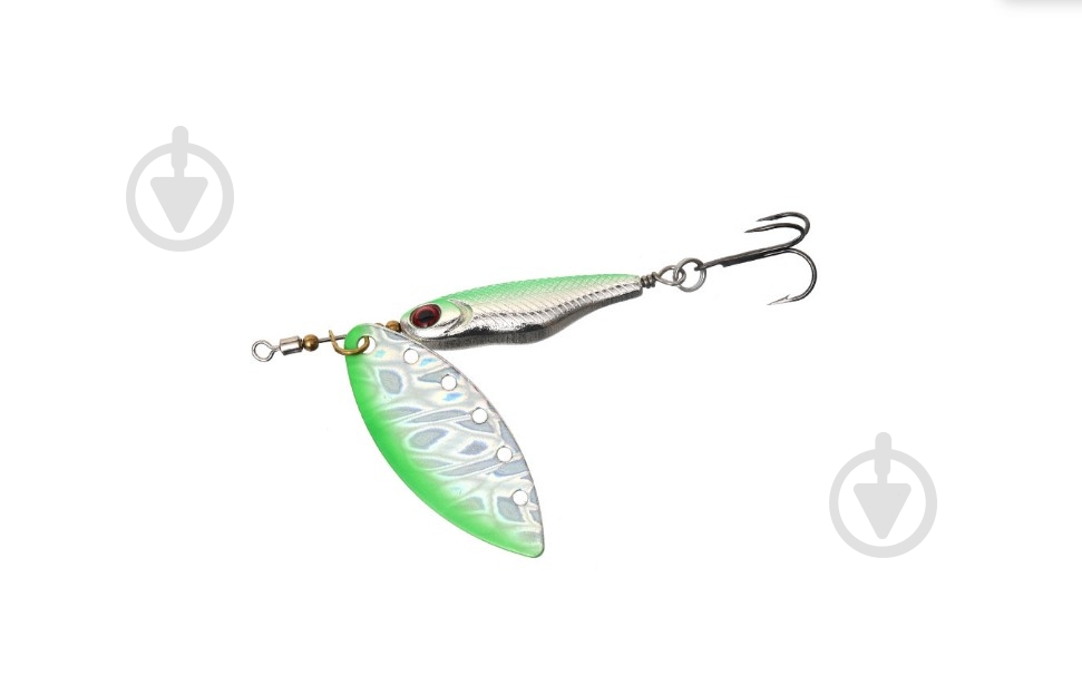Блесна Flagman 6,5 г Viratta 7 silver - фото 1