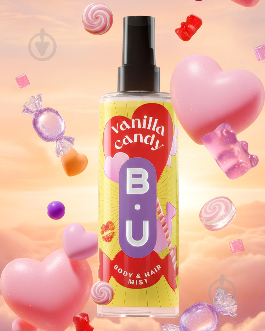 Міст для тіла B.U. VANILLA CANDY 200 мл - фото 3