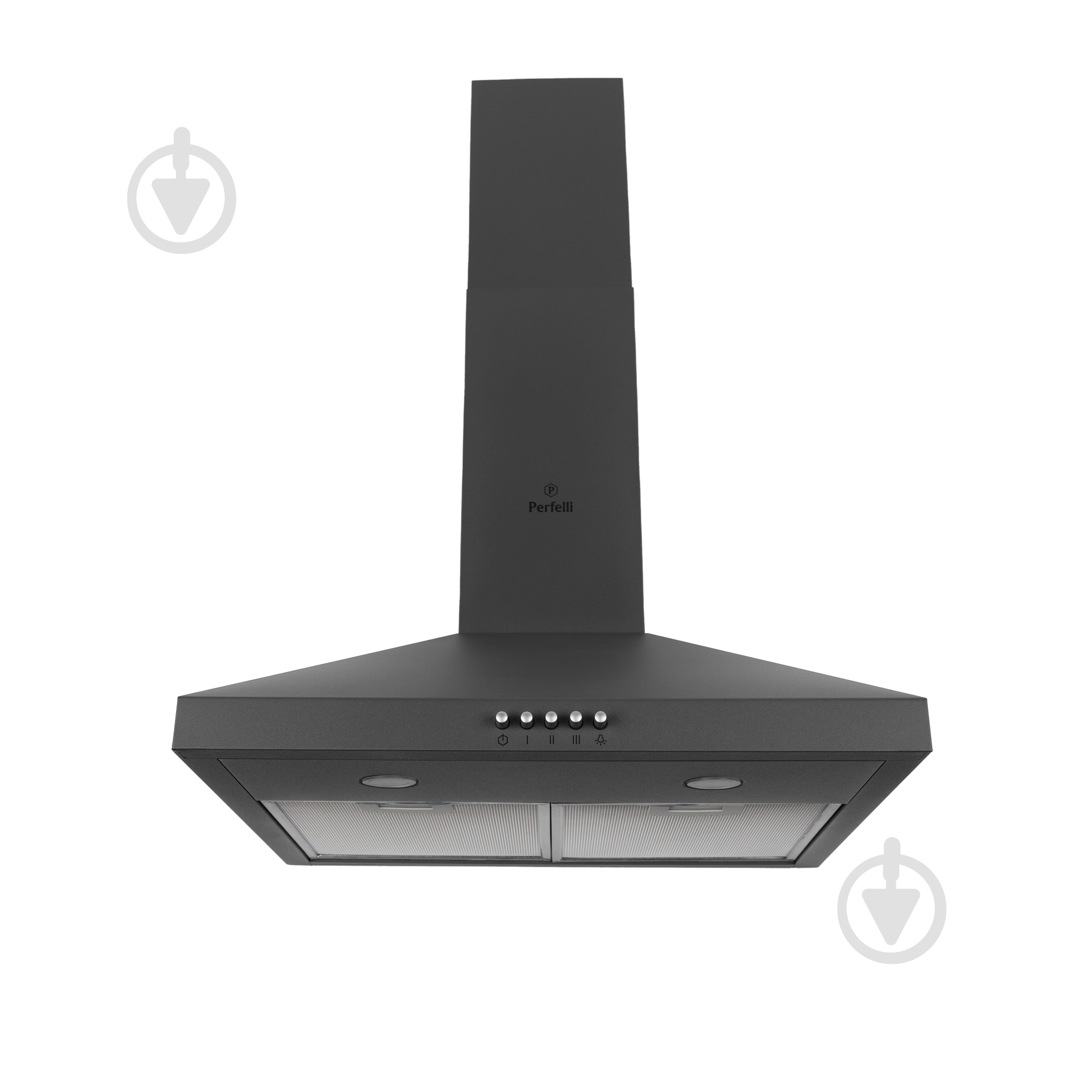 Вытяжка Perfelli K 5202 SG 700 LED - фото 1