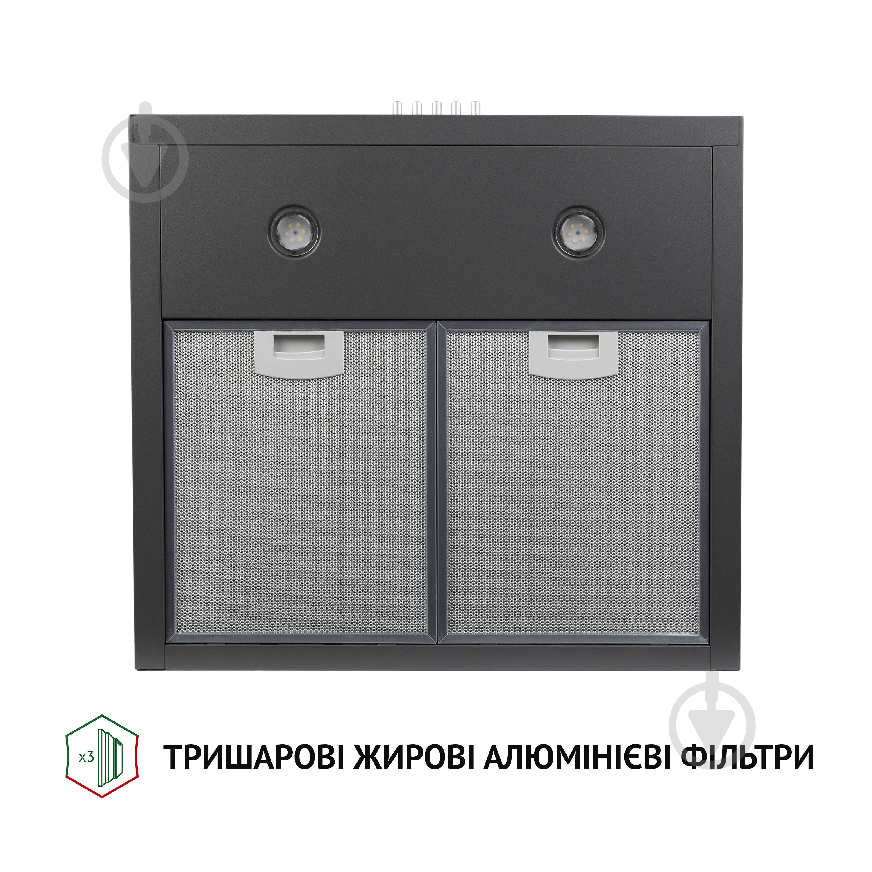 Вытяжка Perfelli K 5202 SG 700 LED - фото 5