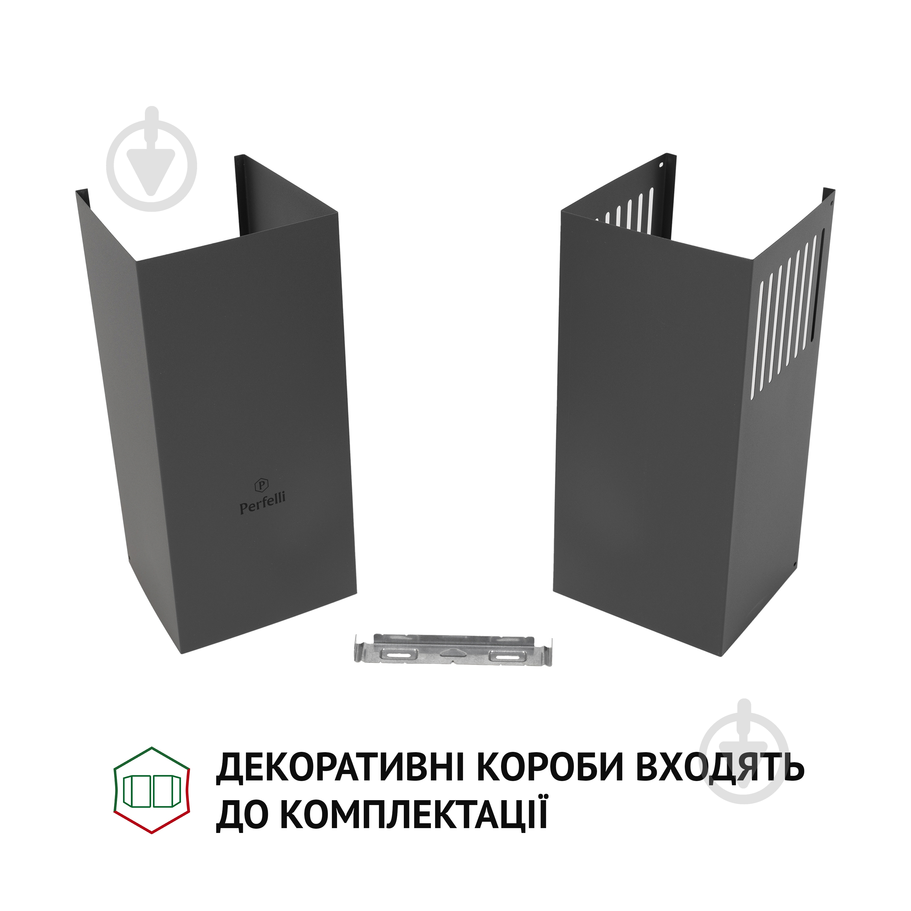 Вытяжка Perfelli K 5202 SG 700 LED - фото 8