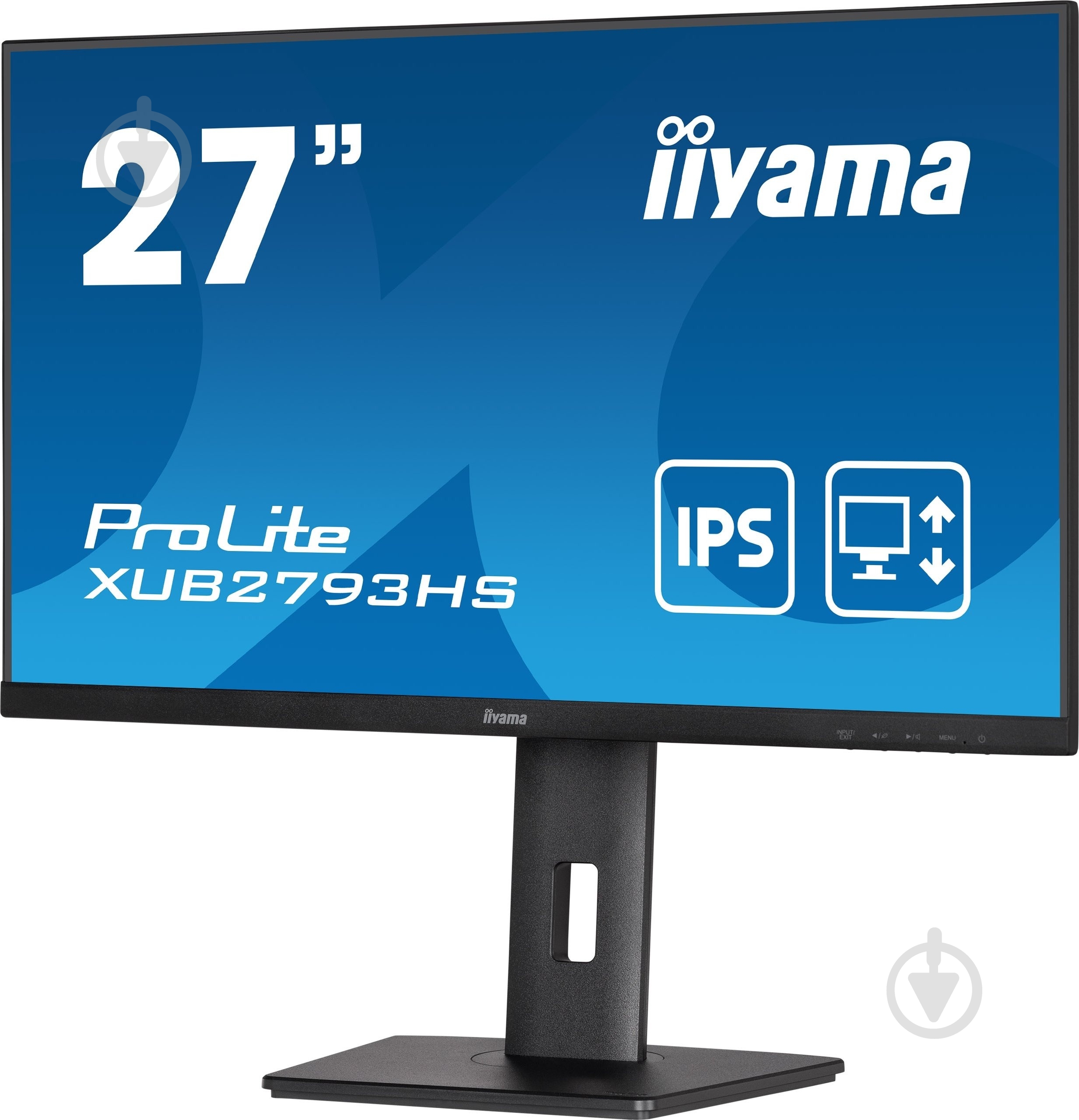Монитор Iiyama ProLite 27" (XUB2793HS-B6) - фото 3 Монитор Iiyama ProLite 27" (XUB2793HS-B6) - фото 3