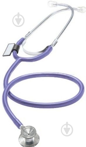 Стетоскоп MDF педиатрический, с двойной головкой светло-фиолетовый 747С-07 - фото 1 Стетоскоп MDF педиатрический, с двойной головкой светло-фиолетовый 747С-07 - фото 1