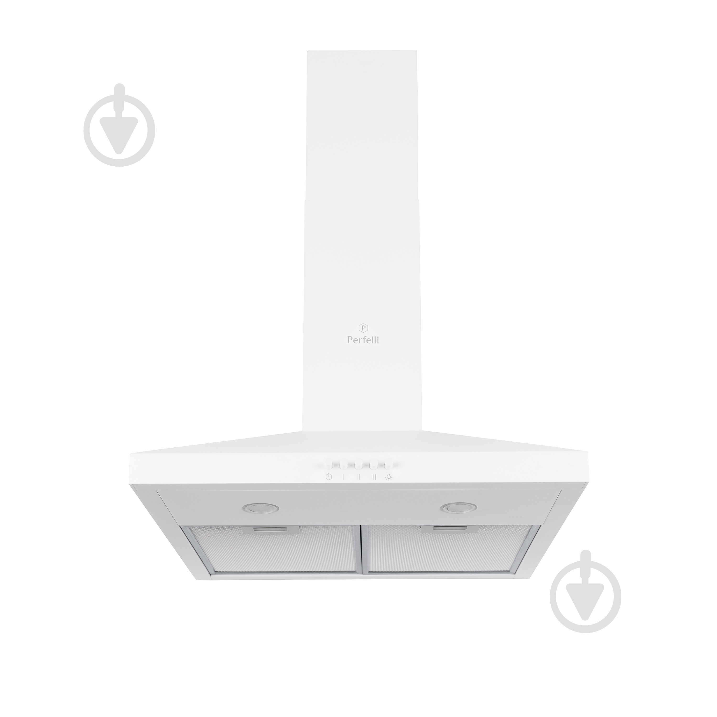 Вытяжка Perfelli K 5202 WH 700 LED - фото 1