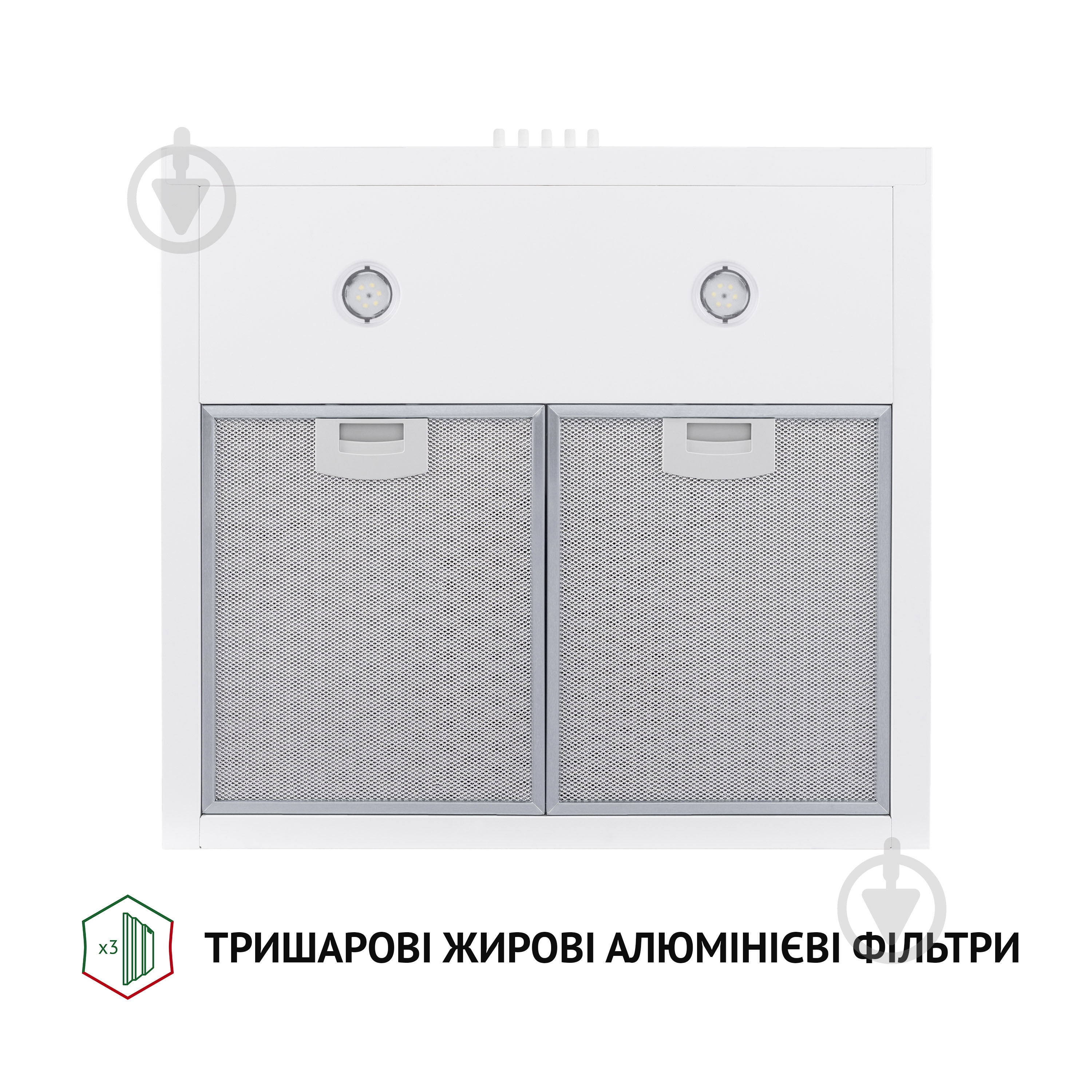 Вытяжка Perfelli K 5202 WH 700 LED - фото 5
