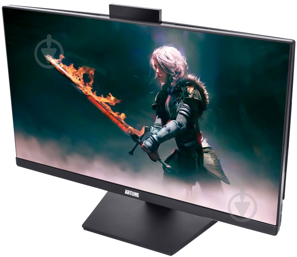 Моноблок Artline Home G43 23,8 (G43v29) black - фото 2 Моноблок Artline Home G43 23,8 (G43v29) black - фото 2
