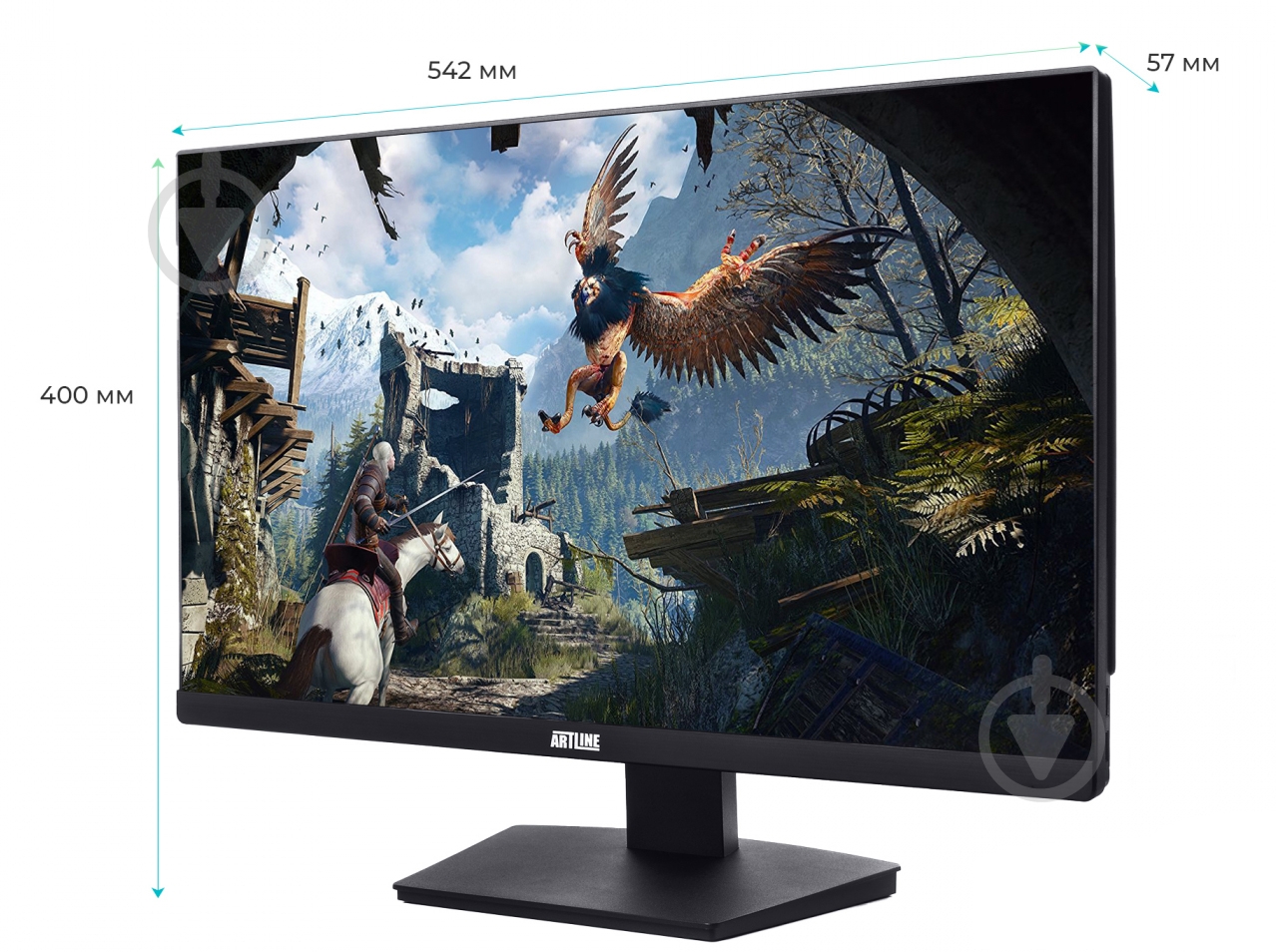 Моноблок Artline Home G43 23,8 (G43v29) black - фото 7 Моноблок Artline Home G43 23,8 (G43v29) black - фото 7