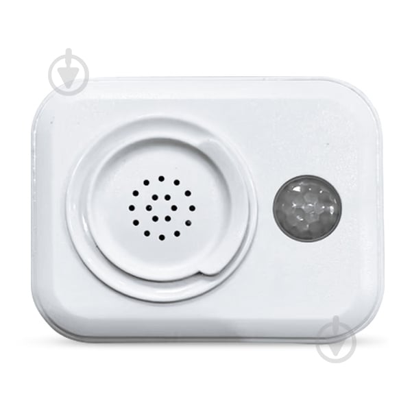 Дзвінок бездротовий ARDERO білий E-403 - фото 1