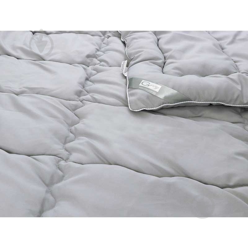 Одеяло силиконовое 322.52 Grey 200x220 см Руно - фото 4 Одеяло силиконовое 322.52 Grey 200x220 см Руно - фото 4