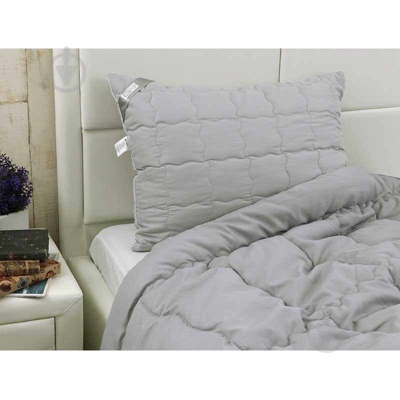 Одеяло силиконовое 322.52 Grey 200x220 см Руно - фото 5 Одеяло силиконовое 322.52 Grey 200x220 см Руно - фото 5