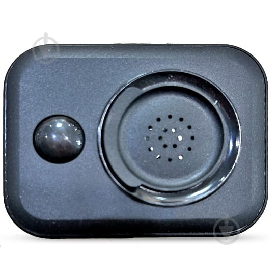 Звонок беспроводной ARDERO черный E-403 - фото 1