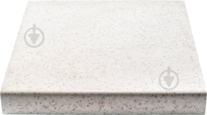 Столешница Arpa №3237 R softstone bianco влагостойкая 4200x600 мм - фото 1