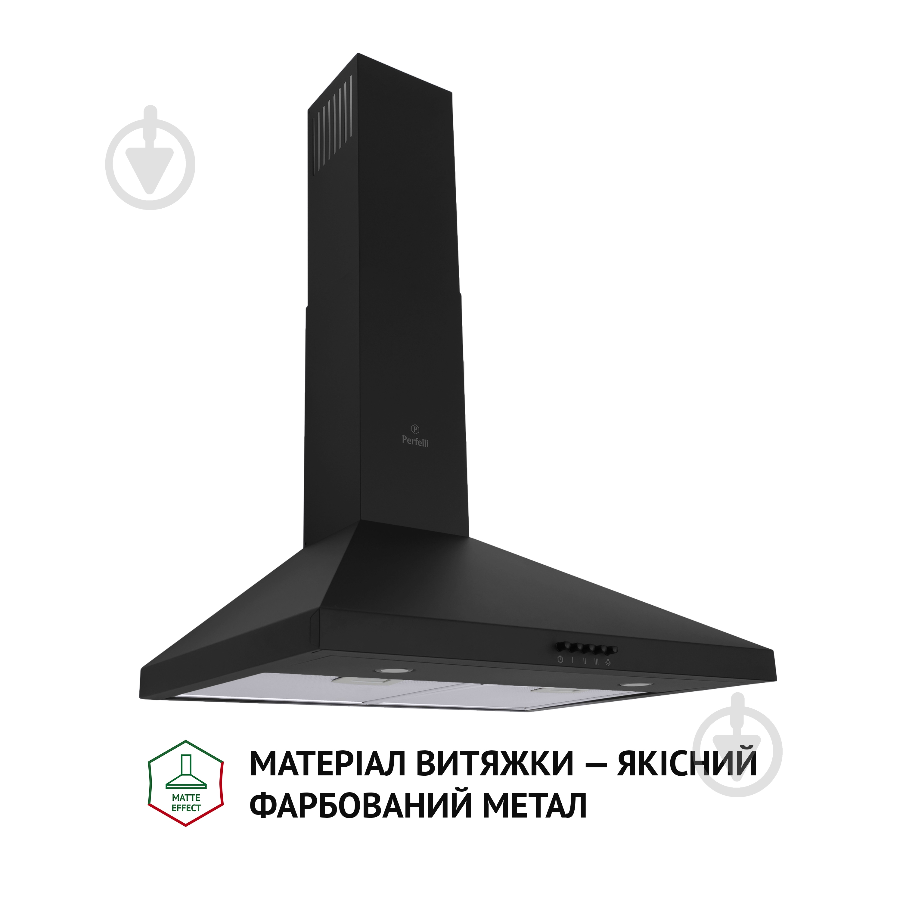 Вытяжка Perfelli K 6402 BL 850 LED - фото 2
