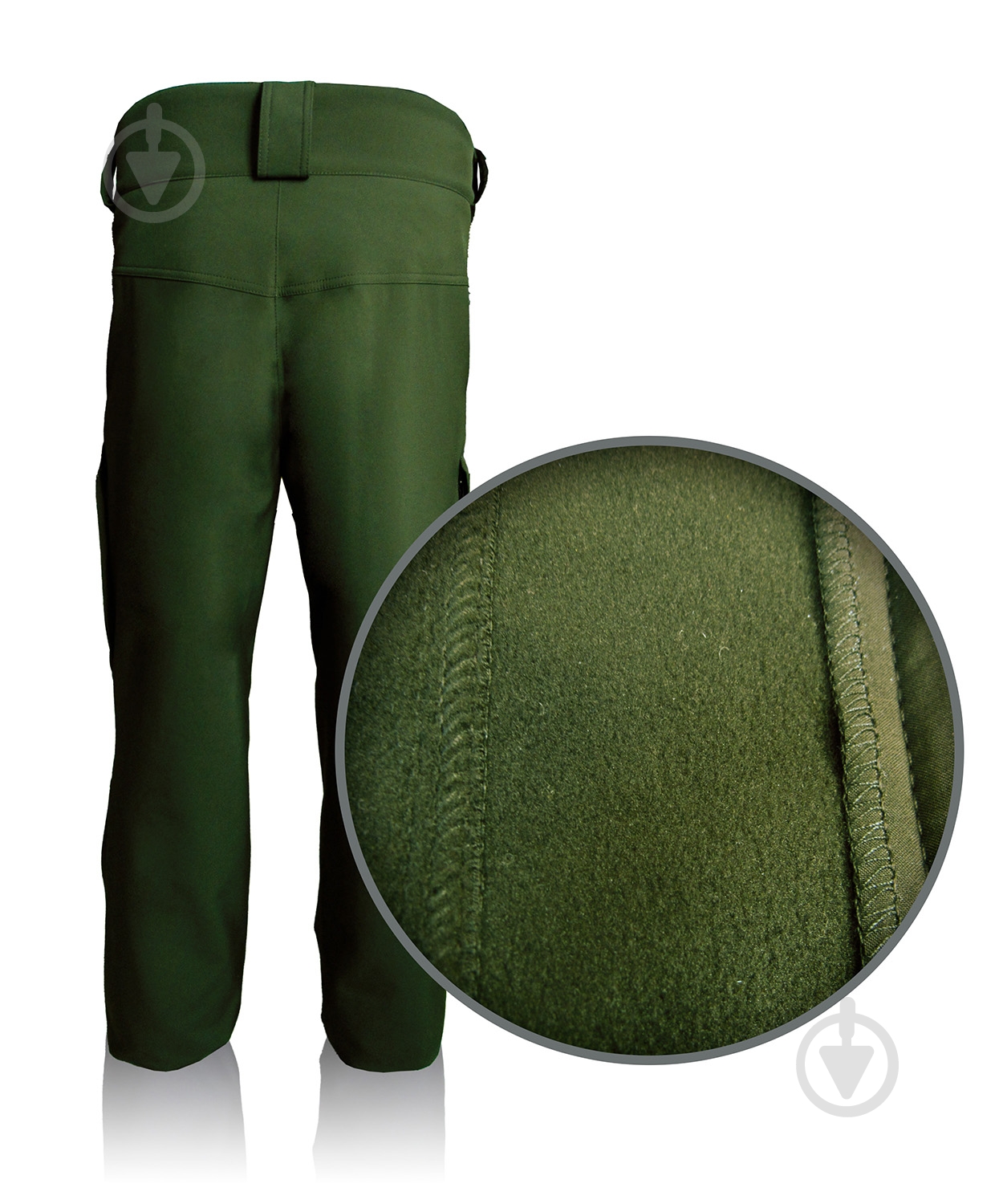 Брюки тактические 1991 ТМ Софтшелл, 170-176см р. L олива (43804-8-52-3) - фото 5 Брюки тактические 1991 ТМ Софтшелл, 170-176см р. L олива (43804-8-52-3) - фото 5