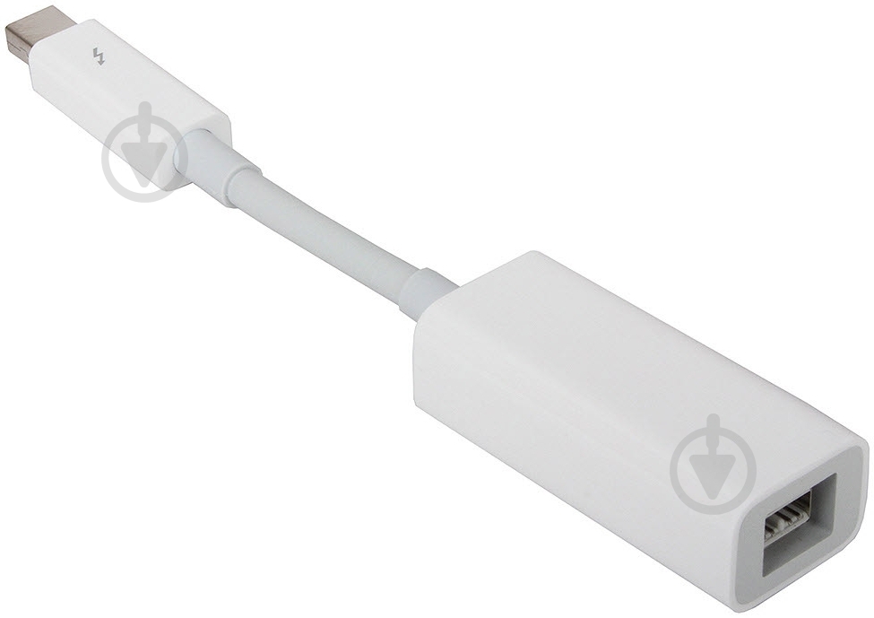 Адаптер Apple Thunderbolt – FireWire (IEEE 1394) 0.1 м белый (MD464ZM/A) - фото 1