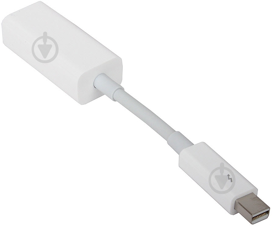 Адаптер Apple Thunderbolt – FireWire (IEEE 1394) 0.1 м белый (MD464ZM/A) - фото 2