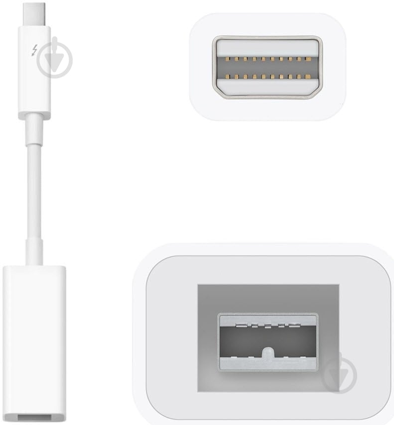 Адаптер Apple Thunderbolt – FireWire (IEEE 1394) 0.1 м белый (MD464ZM/A) - фото 5