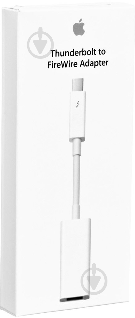 Адаптер Apple Thunderbolt – FireWire (IEEE 1394) 0.1 м белый (MD464ZM/A) - фото 6