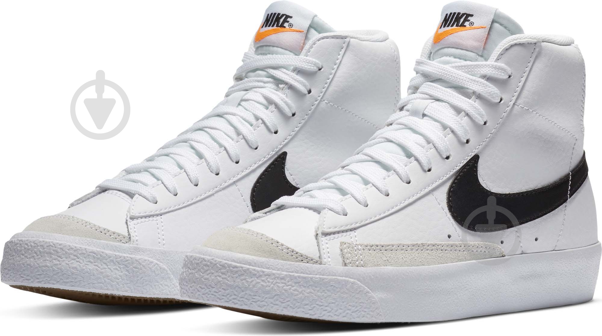 Кросівки для хлопчиків демісезонні Nike Blazer Mid '77 DA4086-100 р.39 білі - фото 6 Кросівки для хлопчиків демісезонні Nike Blazer Mid '77 DA4086-100 р.39 білі - фото 6