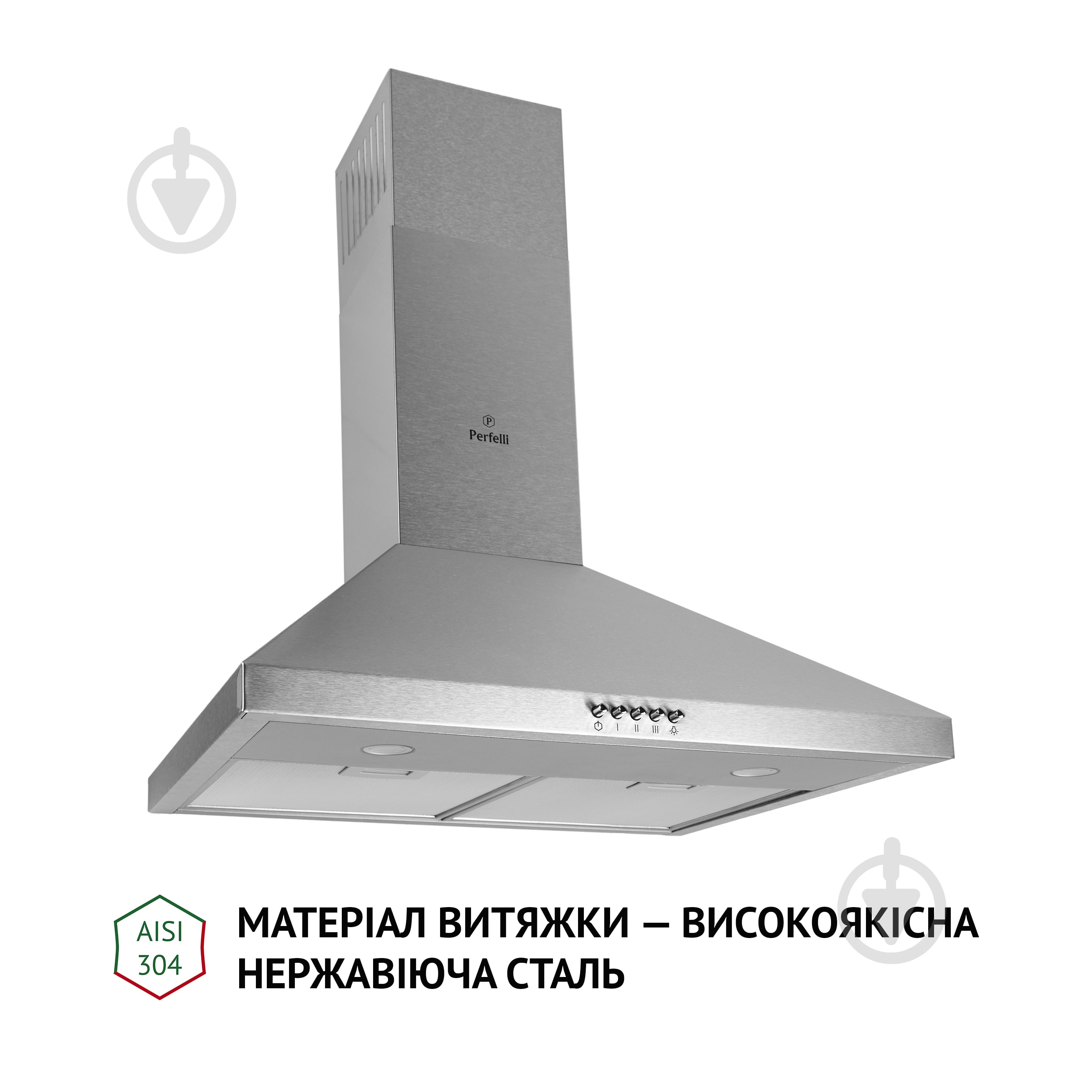 Вытяжка Perfelli K 6402 I 850 LED - фото 2