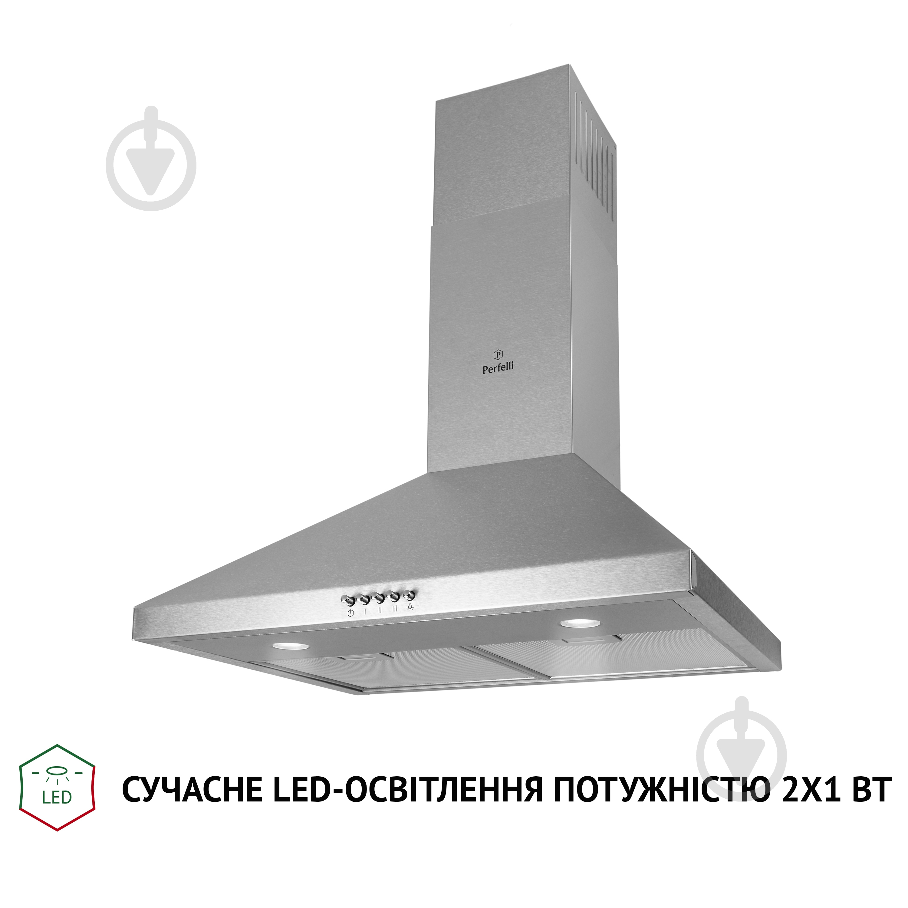 Вытяжка Perfelli K 6402 I 850 LED - фото 3