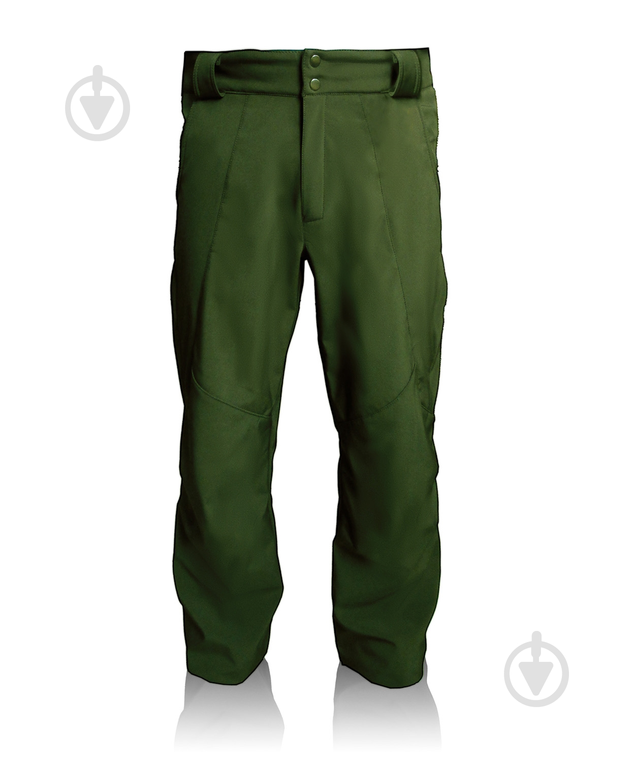 Брюки тактические 1991 ТМ Софтшелл, 170-176см р. M олива (43804-8-48-3) - фото 2