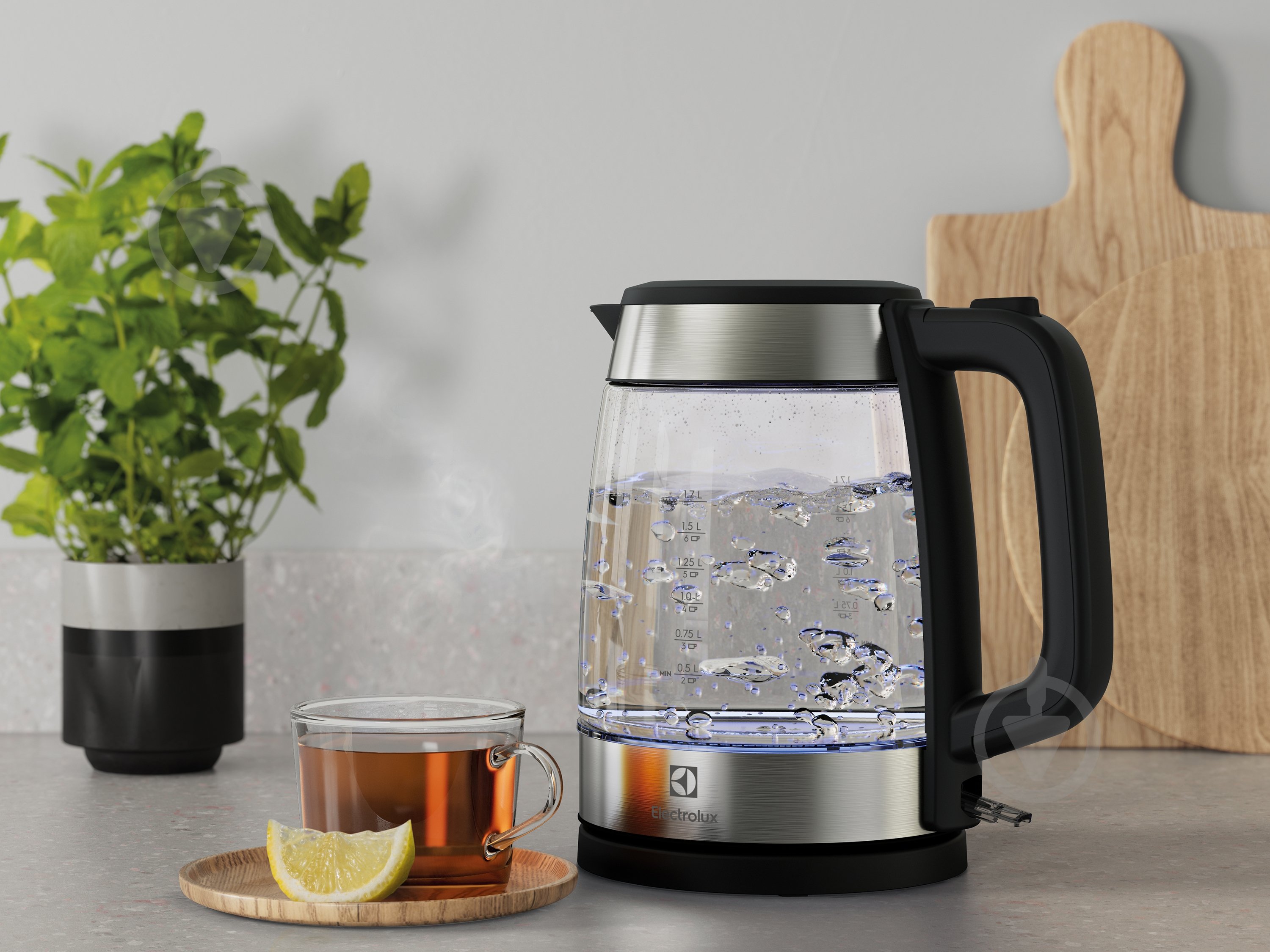 Електрочайник Electrolux E4GK1-4GB - фото 2