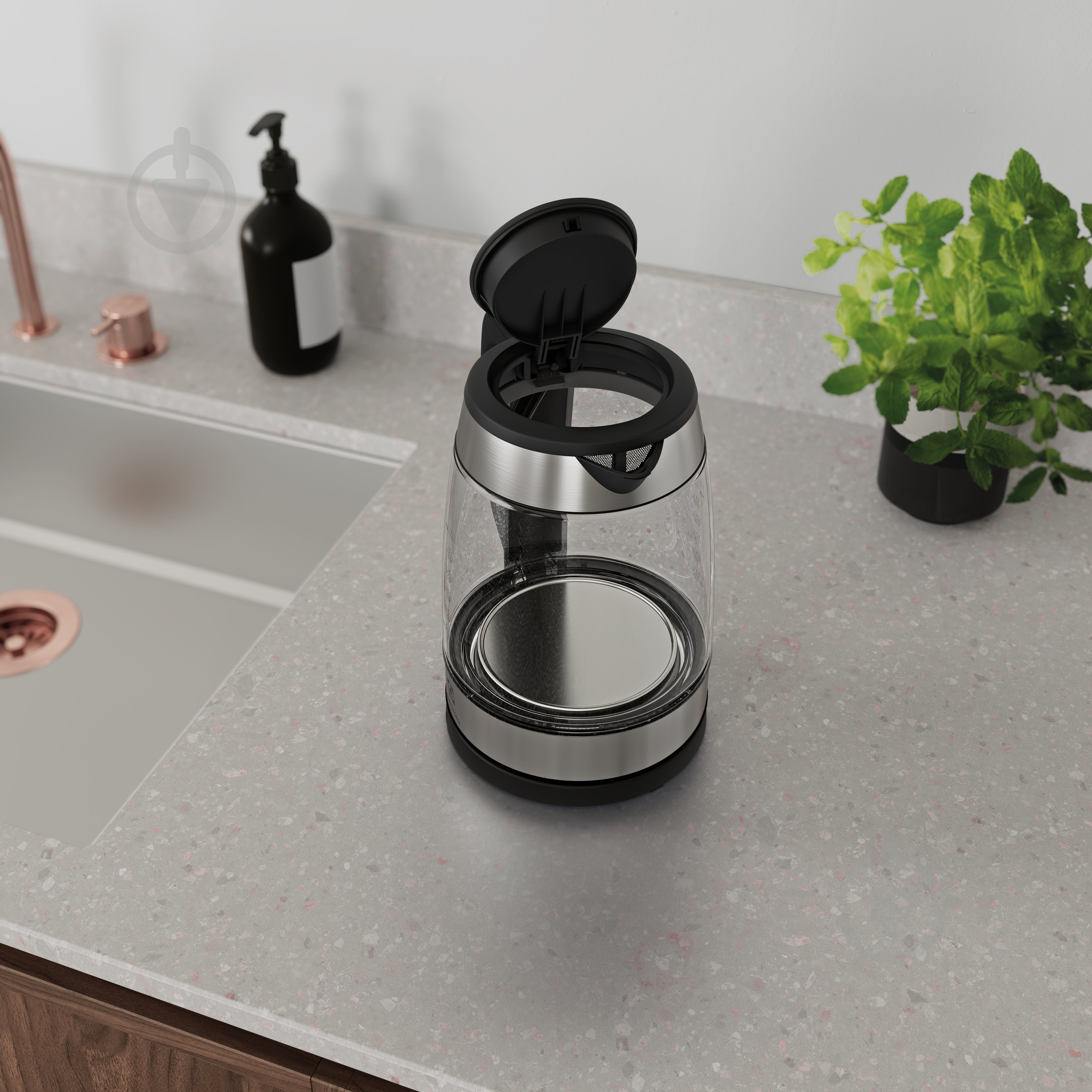Електрочайник Electrolux E4GK1-4GB - фото 3