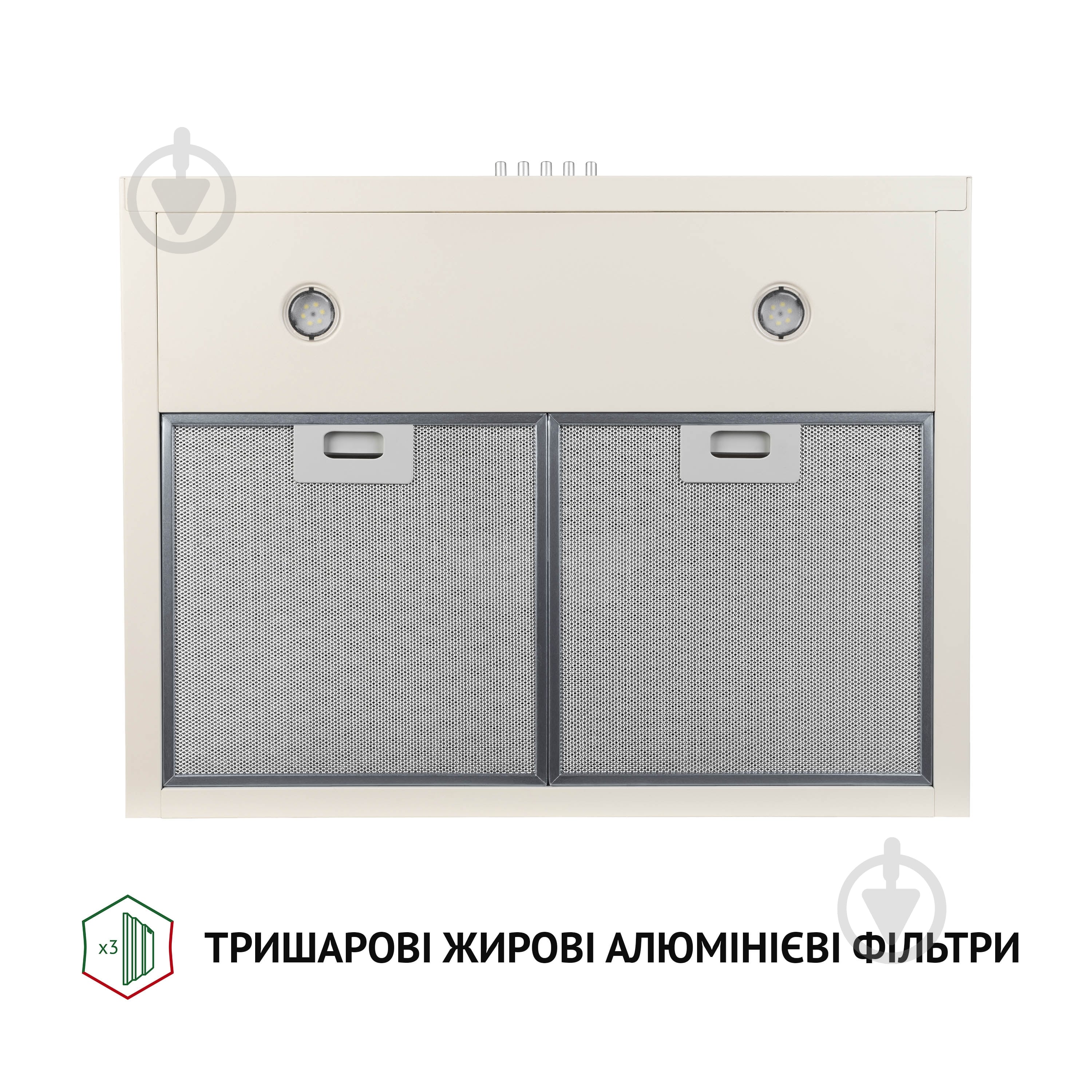 Витяжка Perfelli K 6402 IV 850 LED - фото 5 Витяжка Perfelli K 6402 IV 850 LED - фото 5