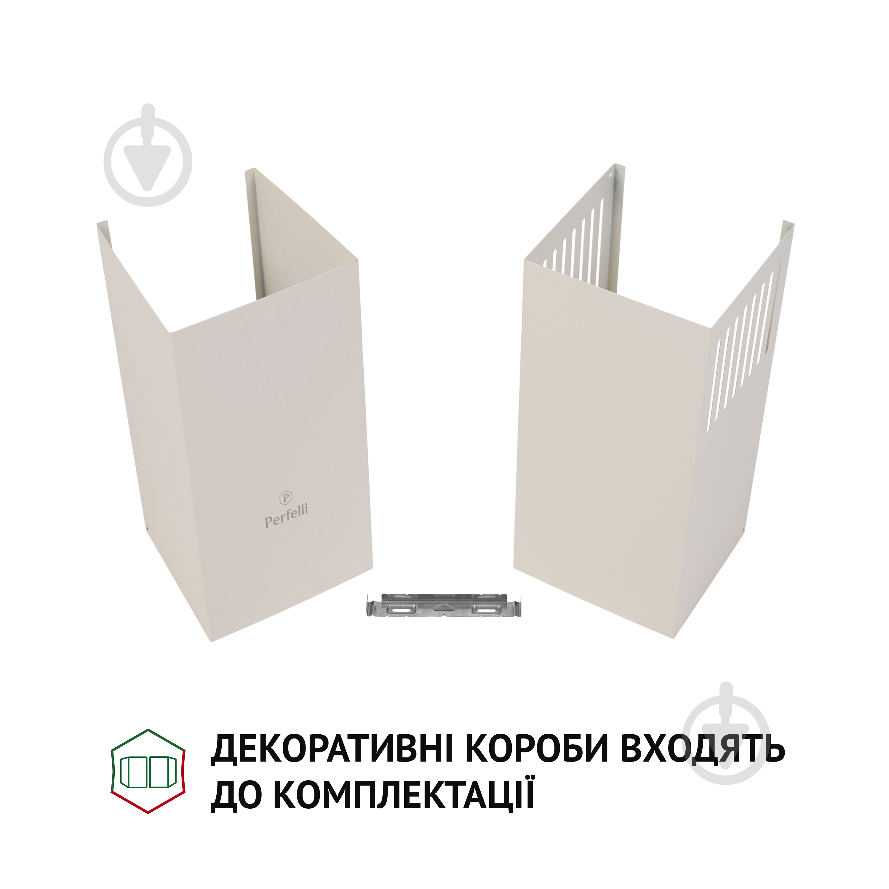 Витяжка Perfelli K 6402 IV 850 LED - фото 8 Витяжка Perfelli K 6402 IV 850 LED - фото 8