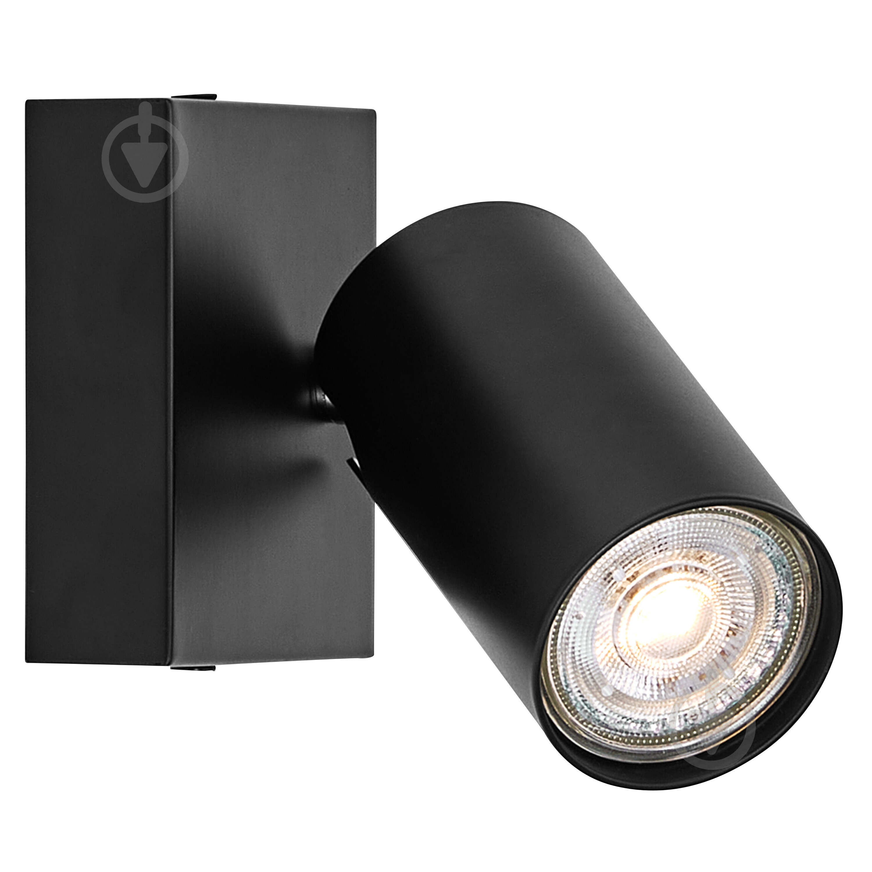 Спот Osram Octagon 1x3,4 Вт GU10 чорний - фото 3