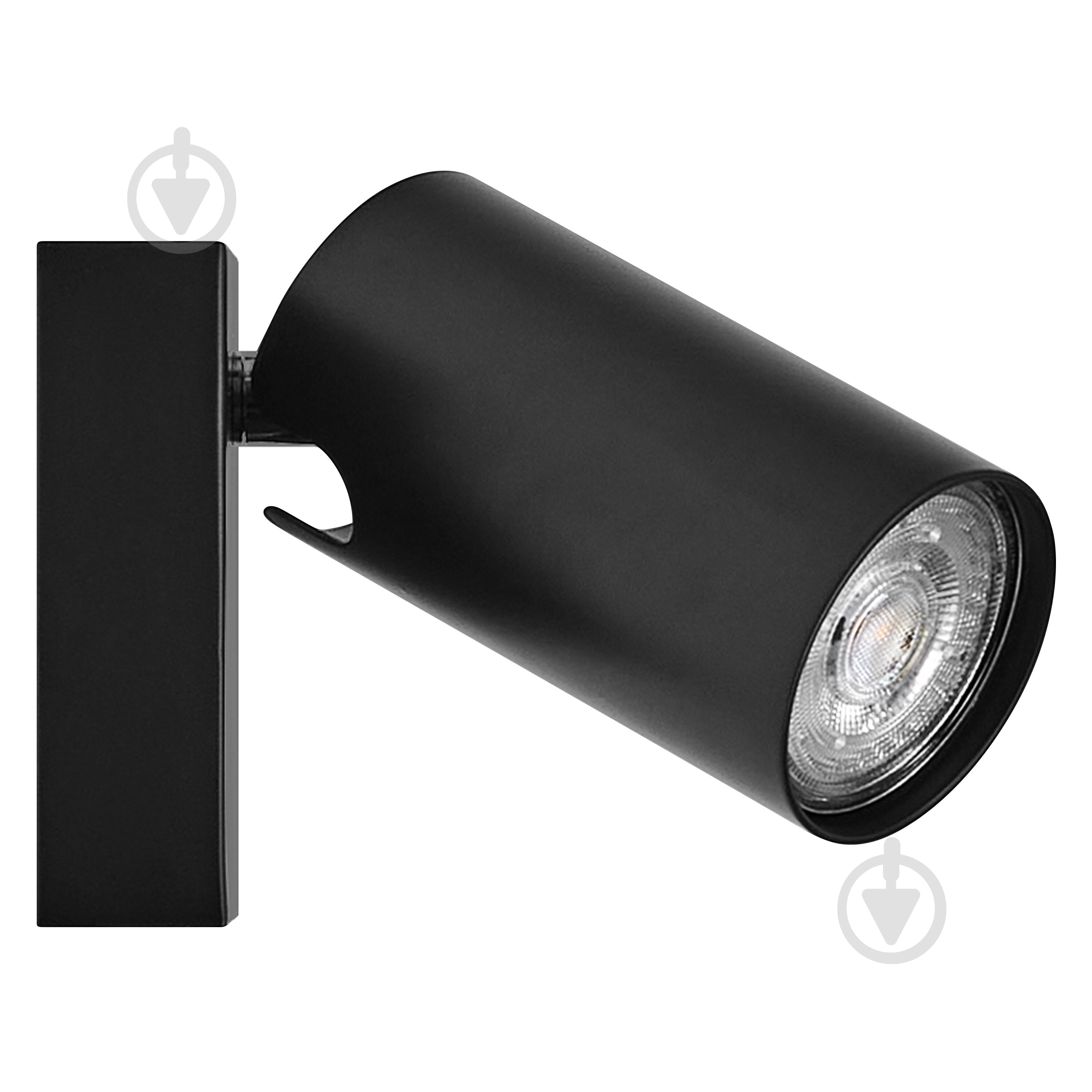 Спот Osram Octagon 1x3,4 Вт GU10 чорний - фото 4